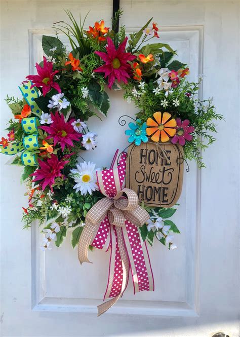 summertime wreaths for front door